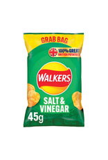 Walkers Salt & Vinegar Grab Bag 45g (British)