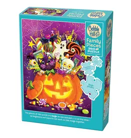 Cobble Hill Tricky Treats 350pc Family Puzzle