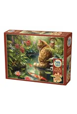Cobble Hill Koi Cat 275pc
