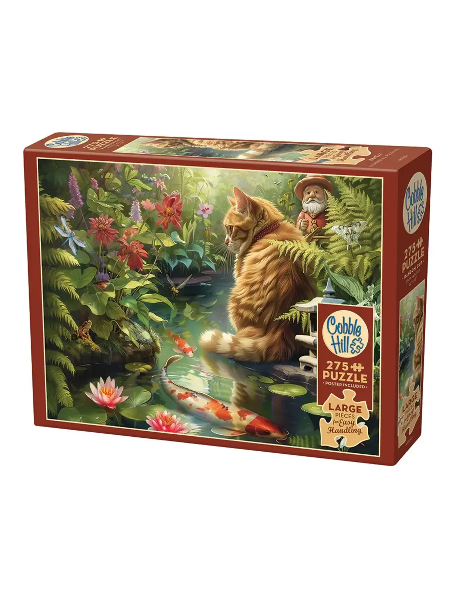 Cobble Hill Koi Cat 275pc