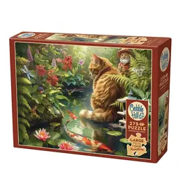 Cobble Hill Koi Cat 275pc