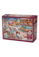 Cobble Hill Santa's Parade 2000pc