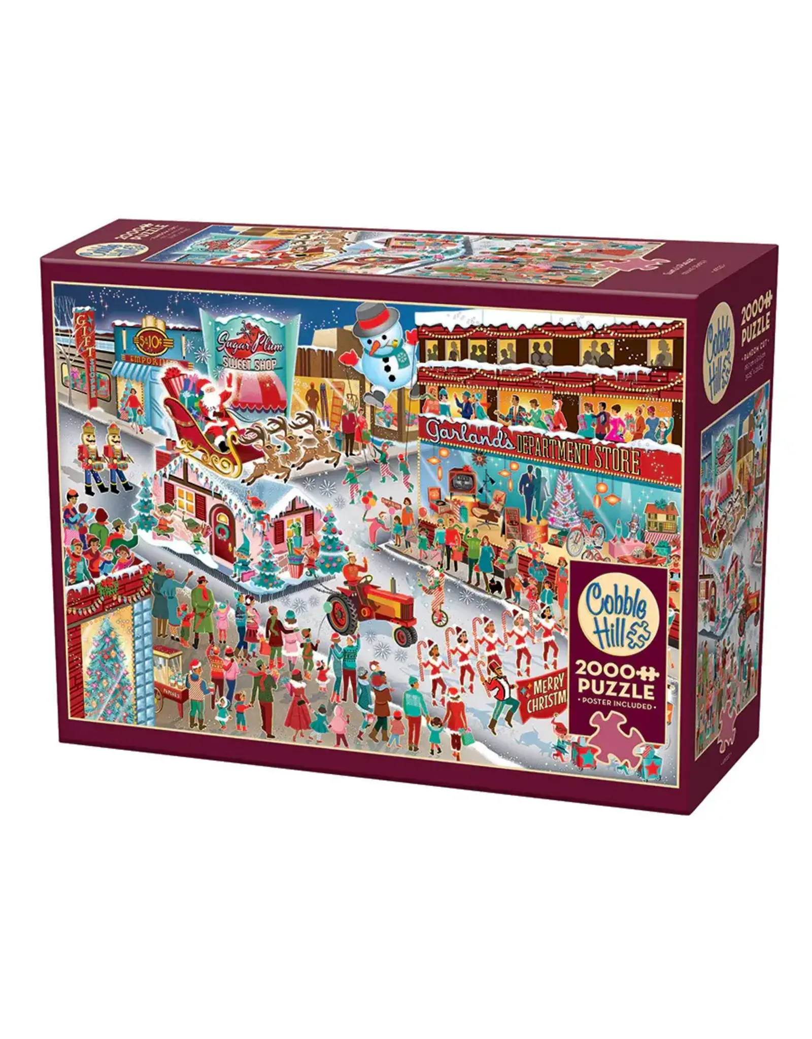 Cobble Hill Santa's Parade 2000pc