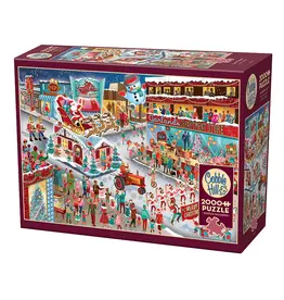 Cobble Hill Santa's Parade 2000pc