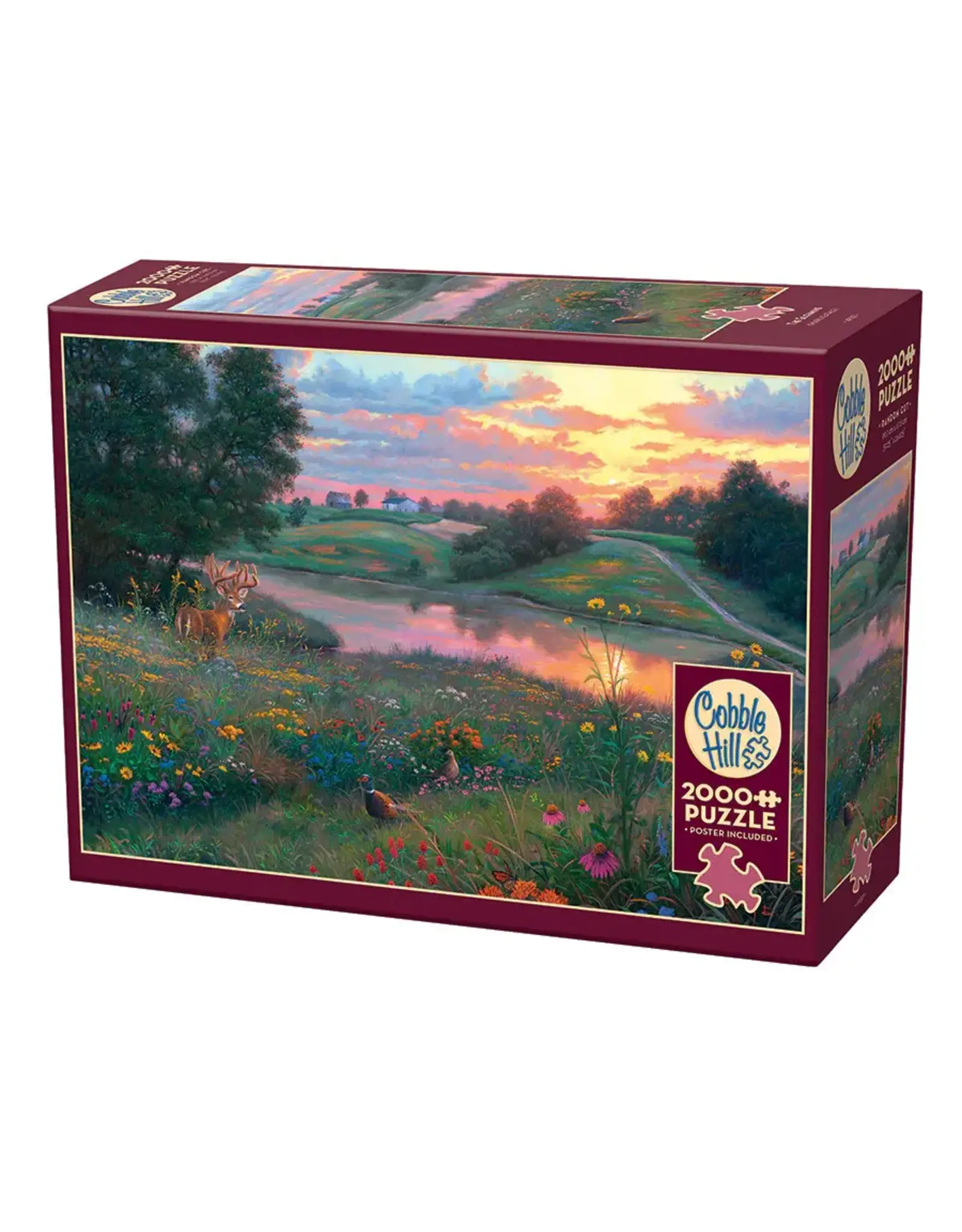 Cobble Hill The Gloaming 2000pc