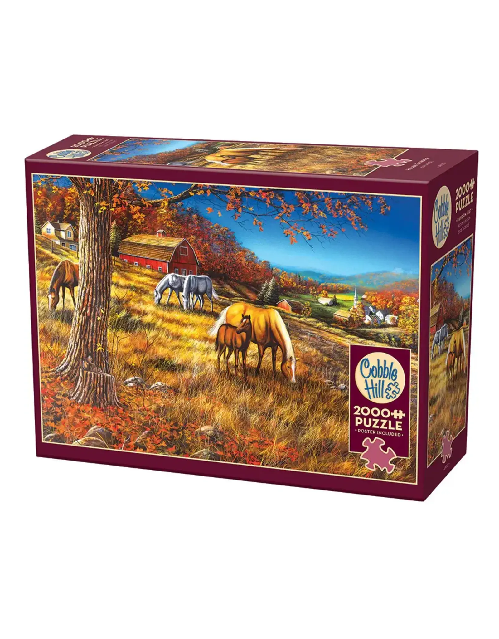 Cobble Hill Hillside Gathering 2000pc