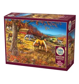 Cobble Hill Hillside Gathering 2000pc