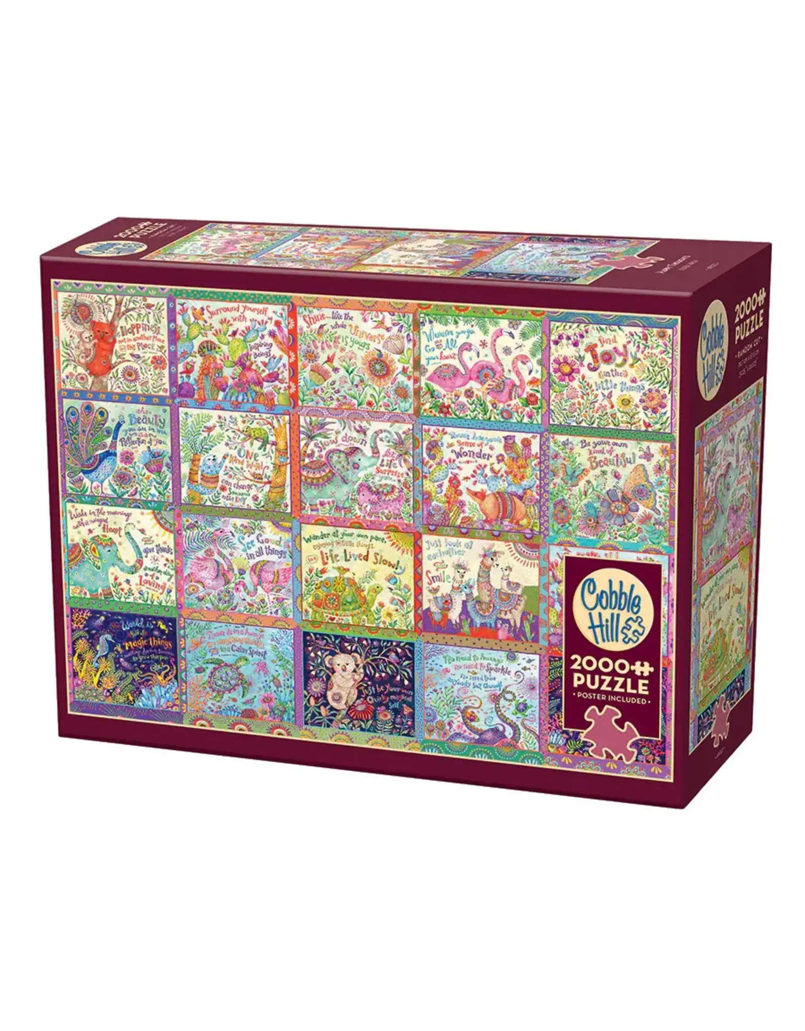 Cobble Hill Happy Thoughts 2000pc