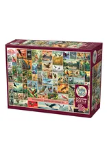 Cobble Hill National Birds of the World 2000pc