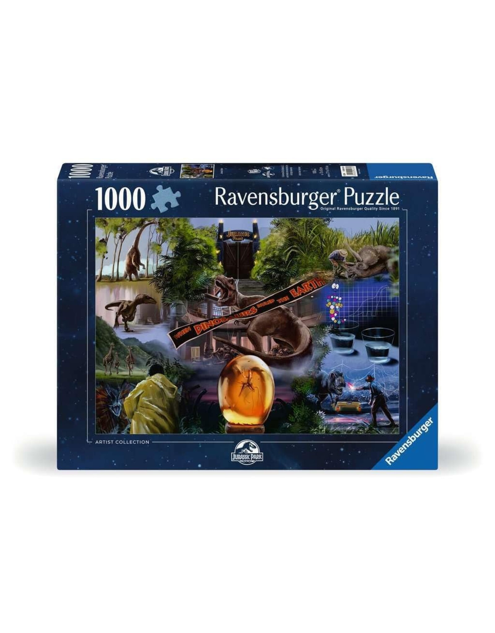 Ravensburger Jurassic Park 1000pc