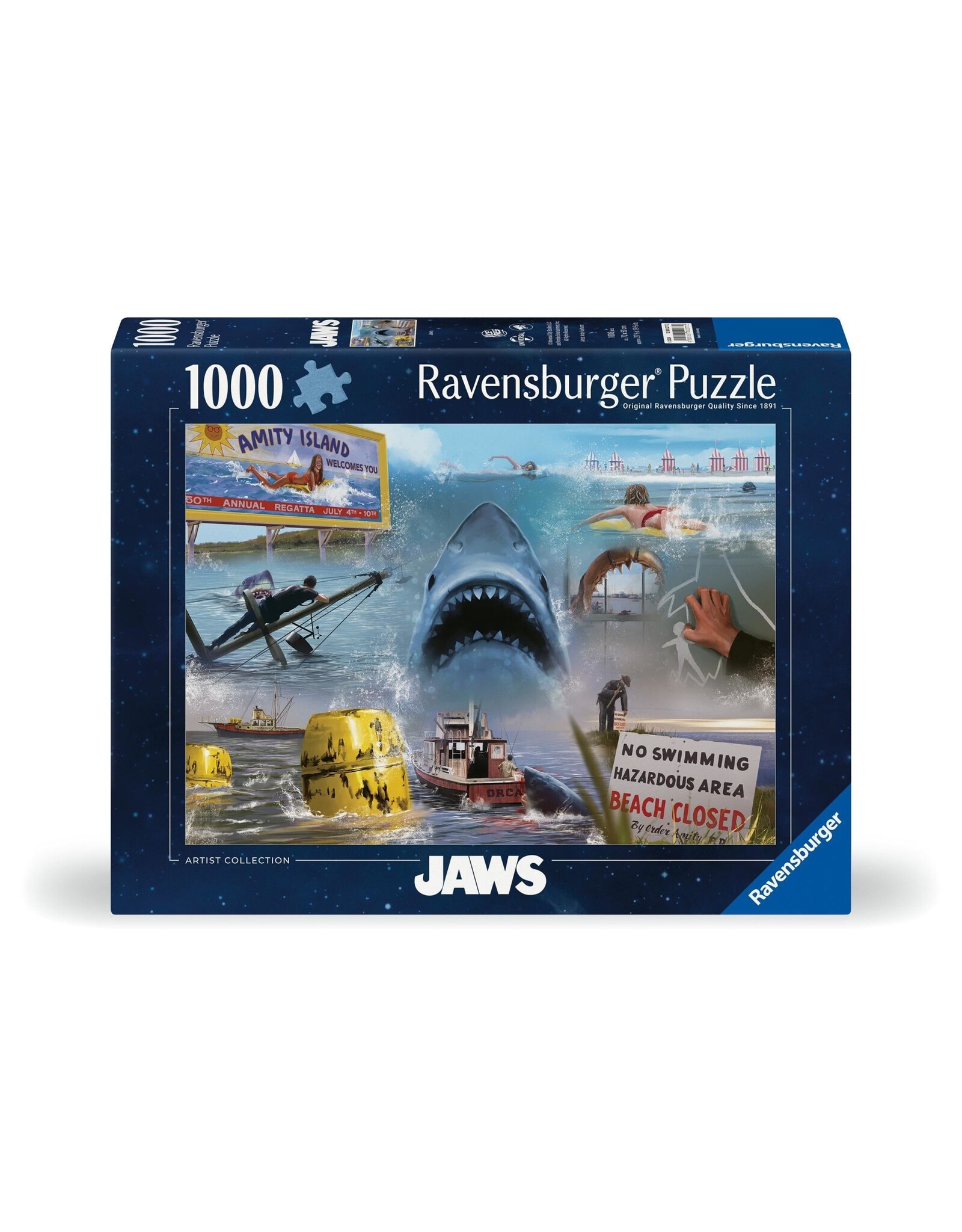 Ravensburger Jaws 1000pc