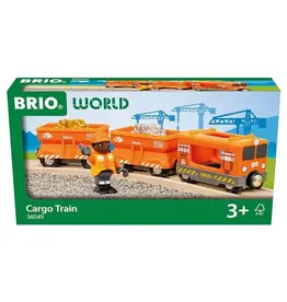 Brio BRIO Gold Cargo Train