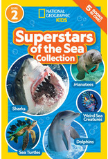 National Geographic Readers: Superstars of the Sea Collection L2