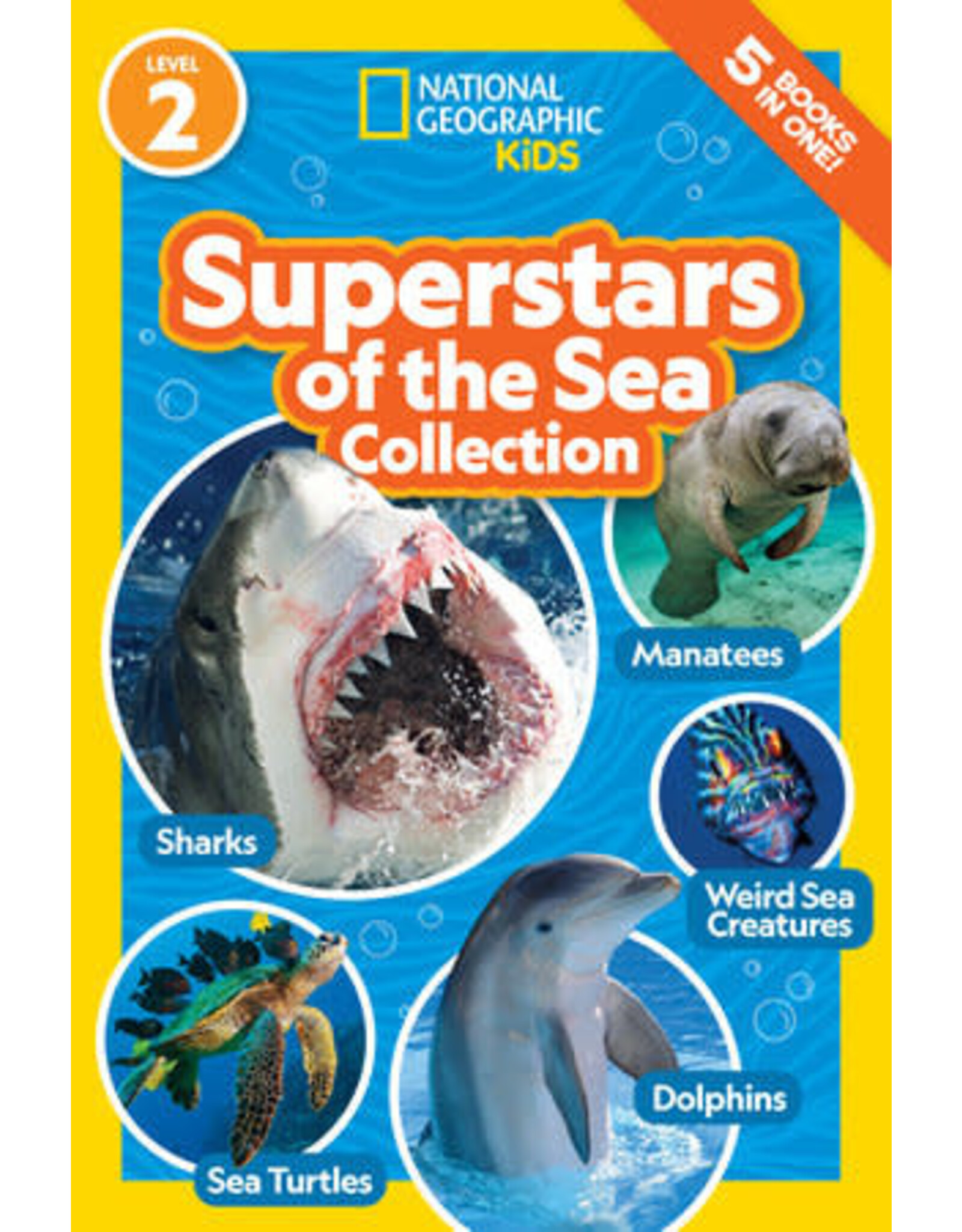 National Geographic Readers: Superstars of the Sea Collection L2
