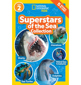 National Geographic Readers: Superstars of the Sea Collection L2