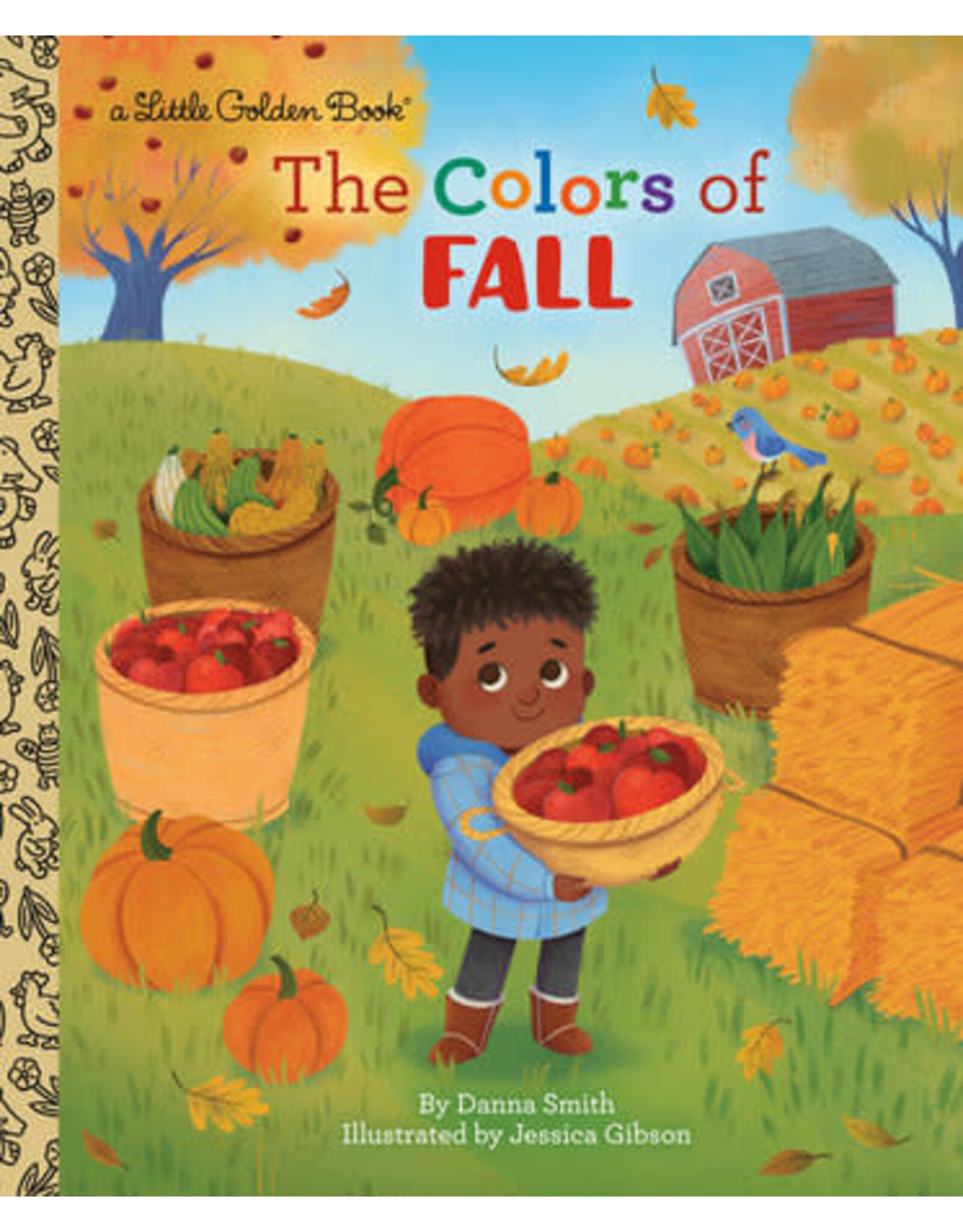 Little Golden Books The Colors of Fall Little Golden Book