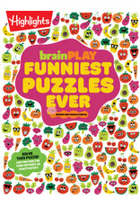 Highlights Highlights brainPLAY Funniest Puzzles Ever