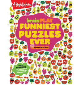 Highlights Highlights brainPLAY Funniest Puzzles Ever