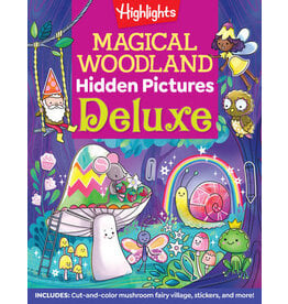 Highlights Highlights Magical Woodland Hidden Pictures Deluxe