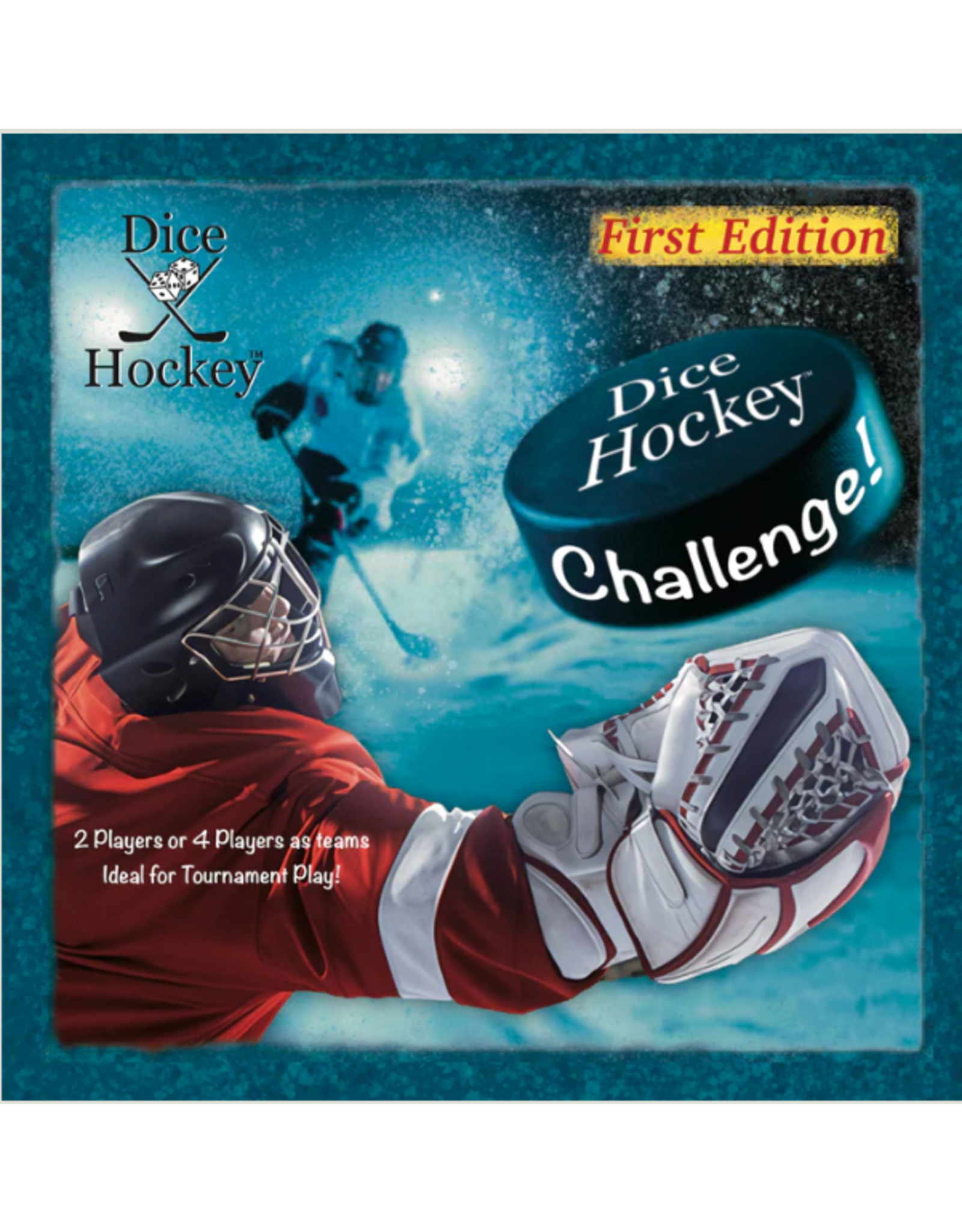 Dice Hockey Board Game