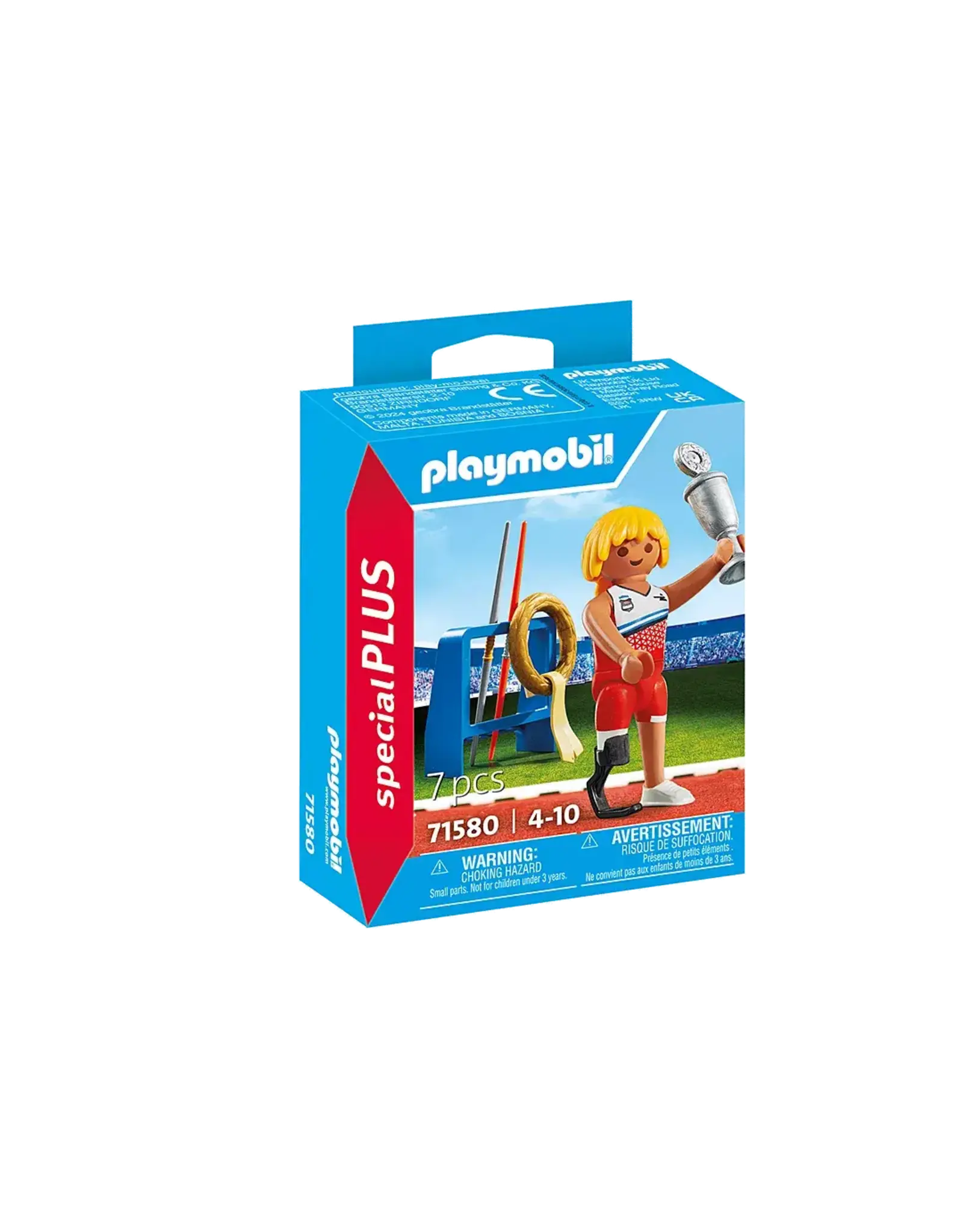 Playmobil Javelin Thrower