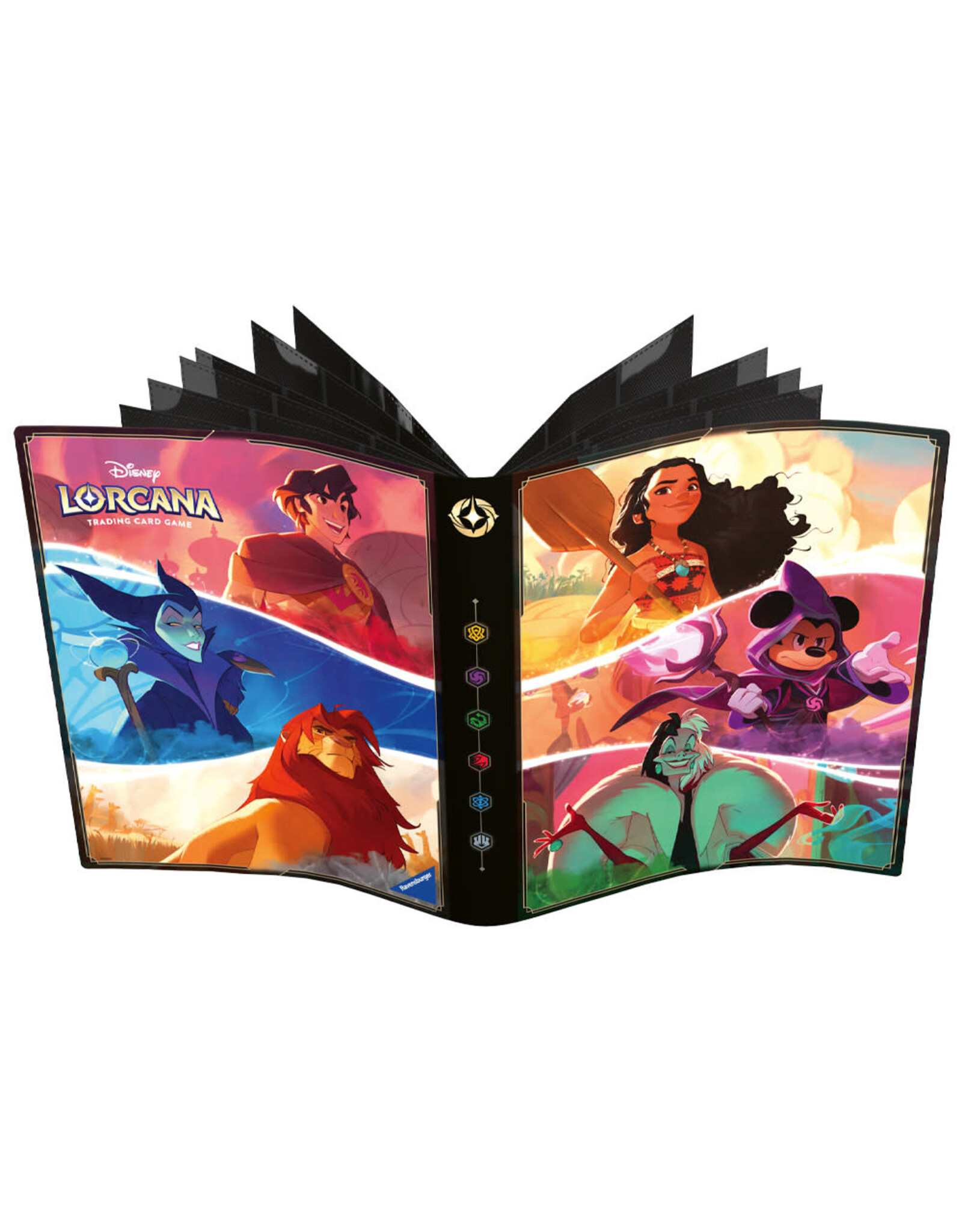 Ravensburger Disney Lorcana: Shimmering Skies Portfolio