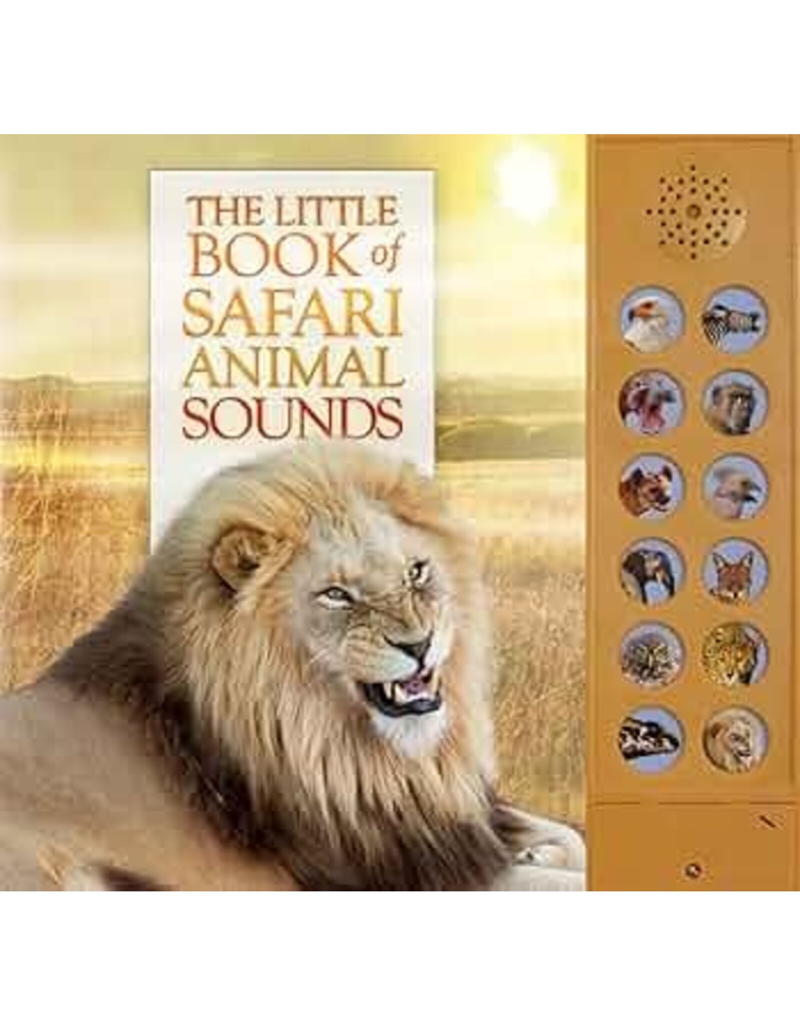 The Little Book Of Safari Animal Sounds