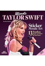 Ultimate Taylor Swift Sticker Mosaic Art: 13 Fearless Mosaic Art Designs & Fun Facts