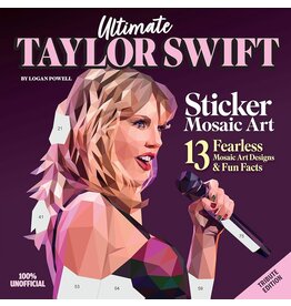 Ultimate Taylor Swift Sticker Mosaic Art: 13 Fearless Mosaic Art Designs & Fun Facts