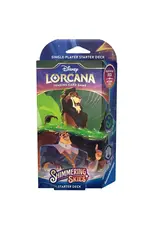 Ravensburger Disney Lorcana : Shimmering Skies Starter Deck - Emerald & Steel