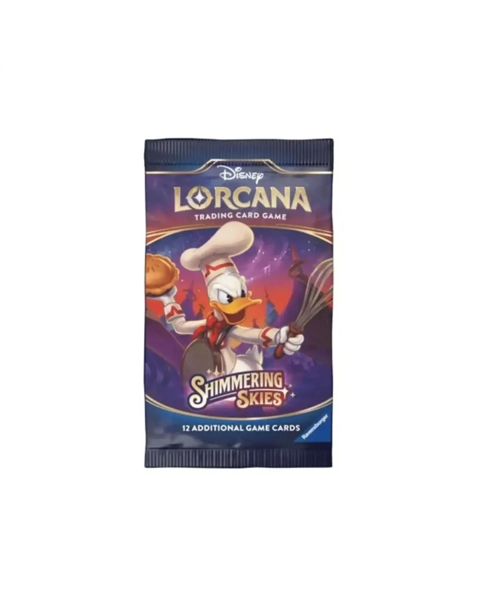 Ravensburger Disney Lorcana: Shimmering Skies Booster Pack