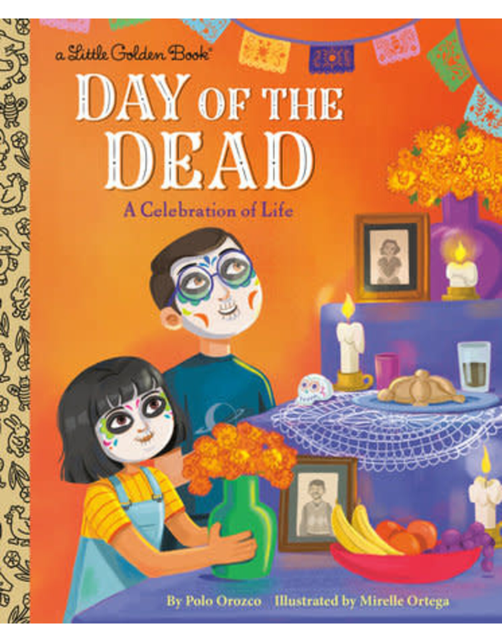 Little Golden Books Day of the Dead: A Celebration of Life Little Golden Book