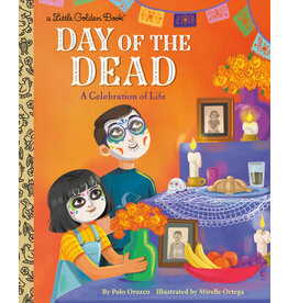 Little Golden Books Day of the Dead: A Celebration of Life Little Golden Book