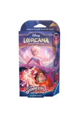 Ravensburger Disney Lorcana: Shimmering Skies Starter Deck - Amethyst & Ruby