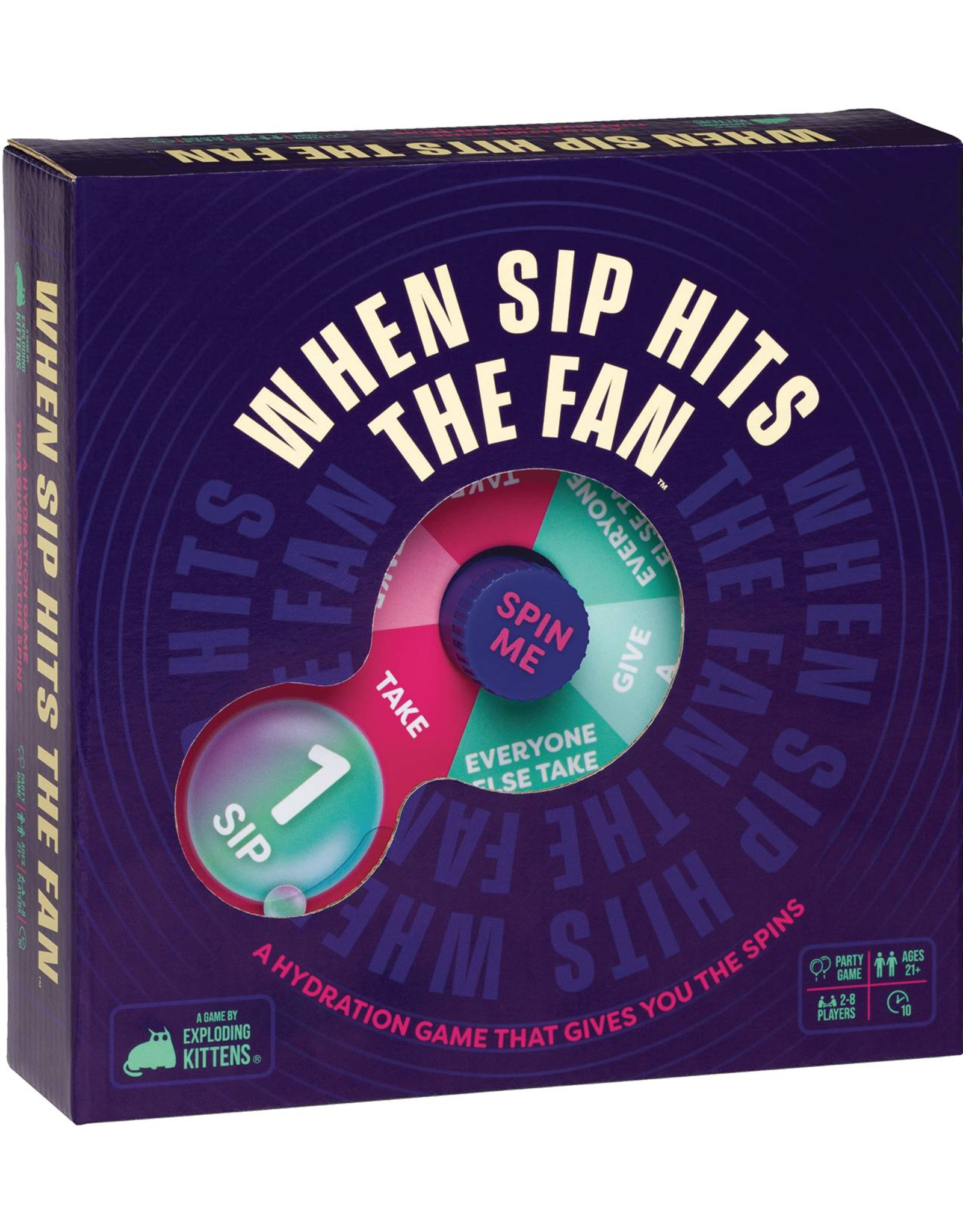 Exploding Kittens When Sip Hits the Fan