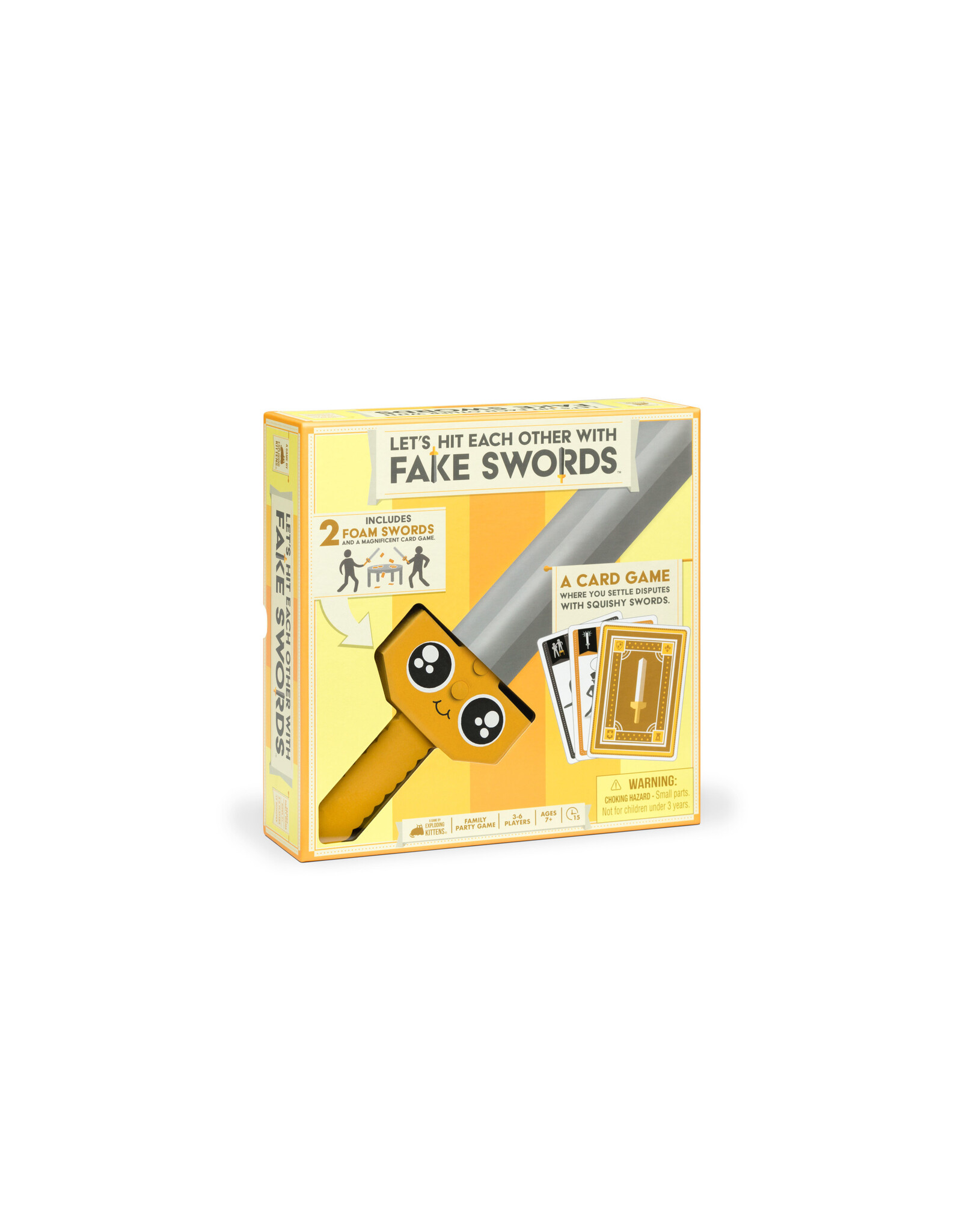 Exploding Kittens Let's Hit Each Other with Fake Swords