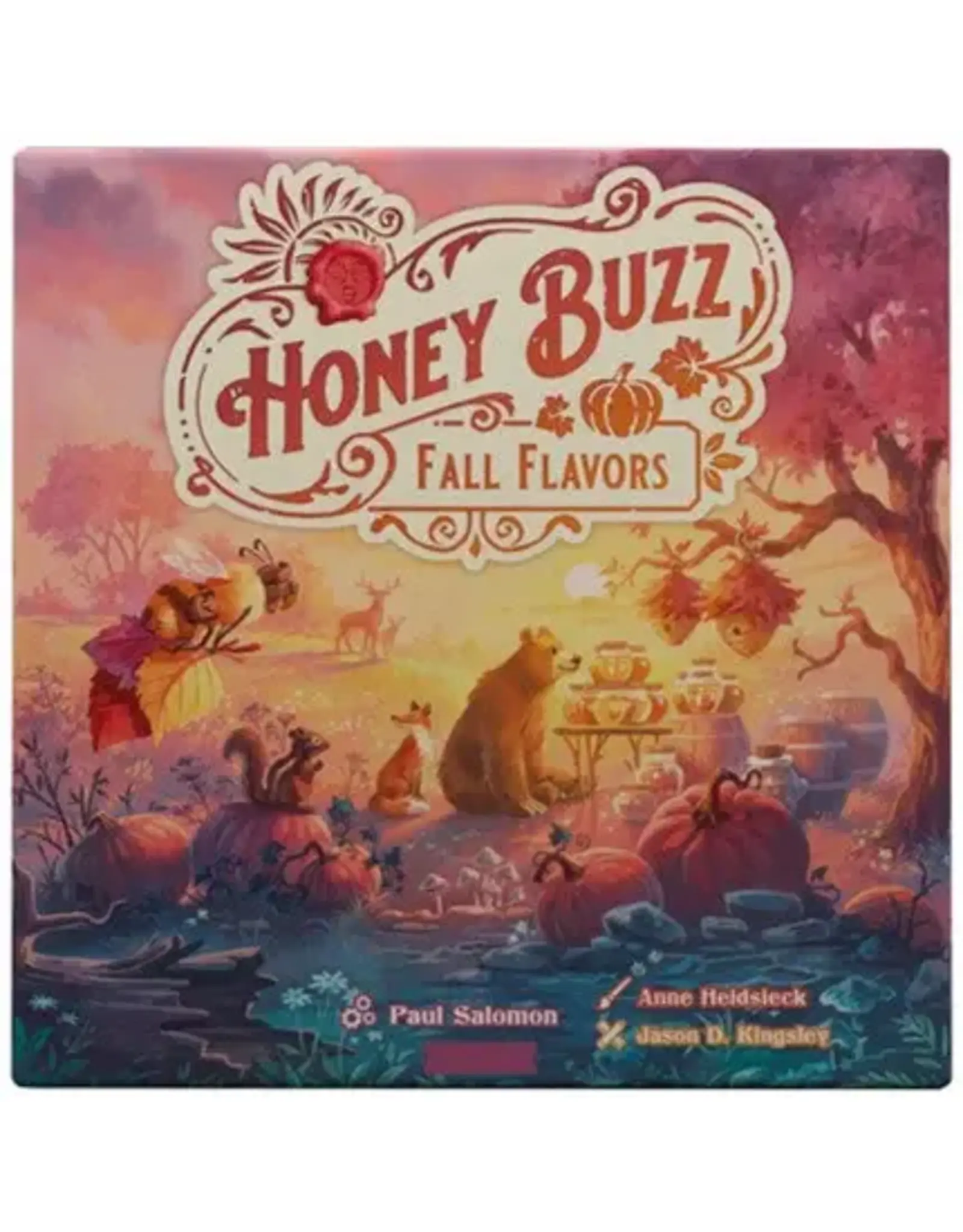 Honey Buzz Fall Flavors Deluxe Edition