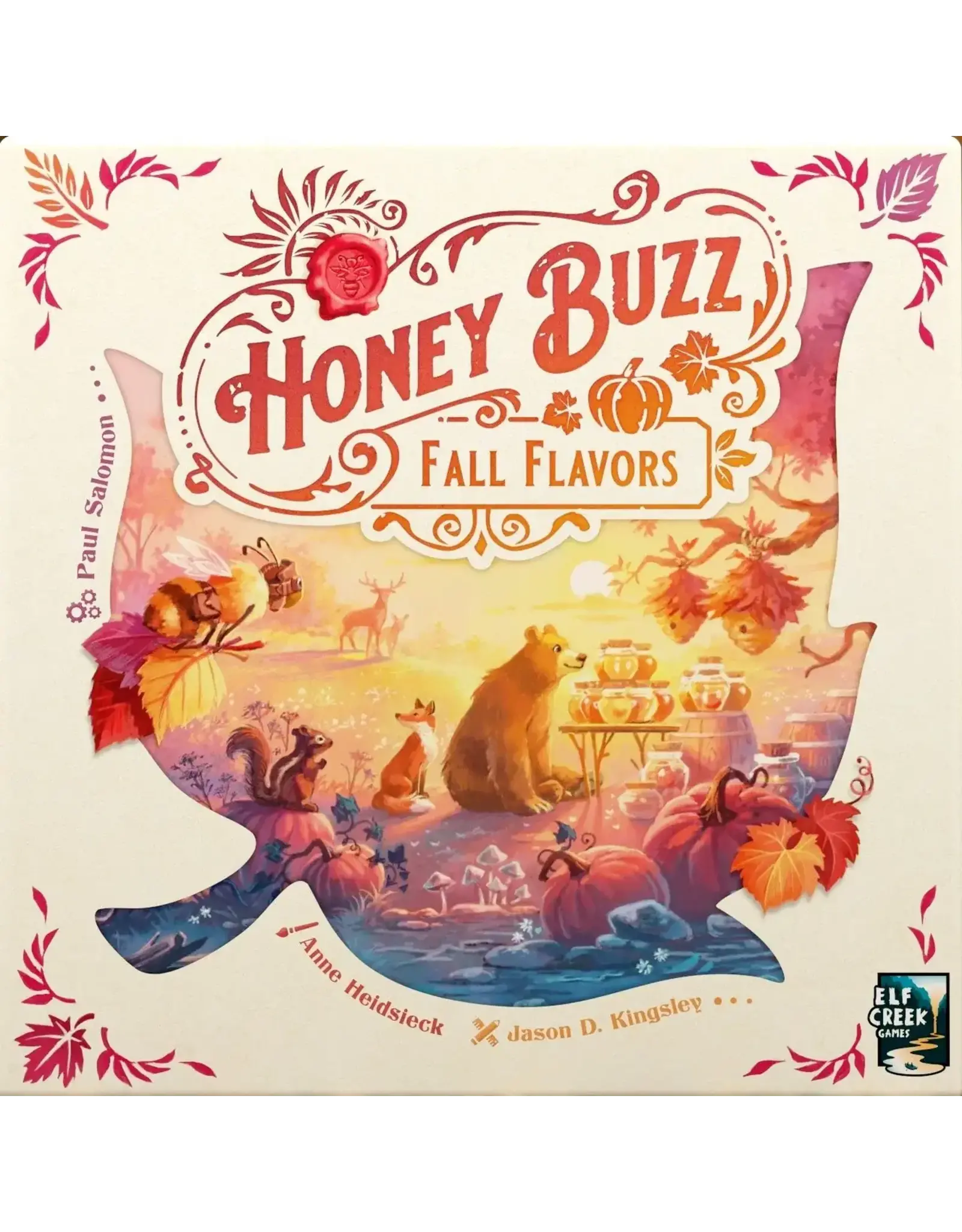 Honey Buzz Fall Flavors