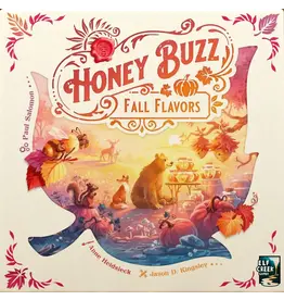 Honey Buzz Fall Flavors
