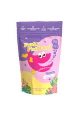Loot Toys Funky Fish Food - Swoon Maroon