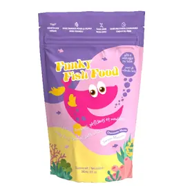 Loot Toys Funky Fish Food - Swoon Maroon