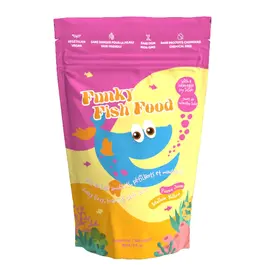Loot Toys Funky Fish Food - Mellow Yellow