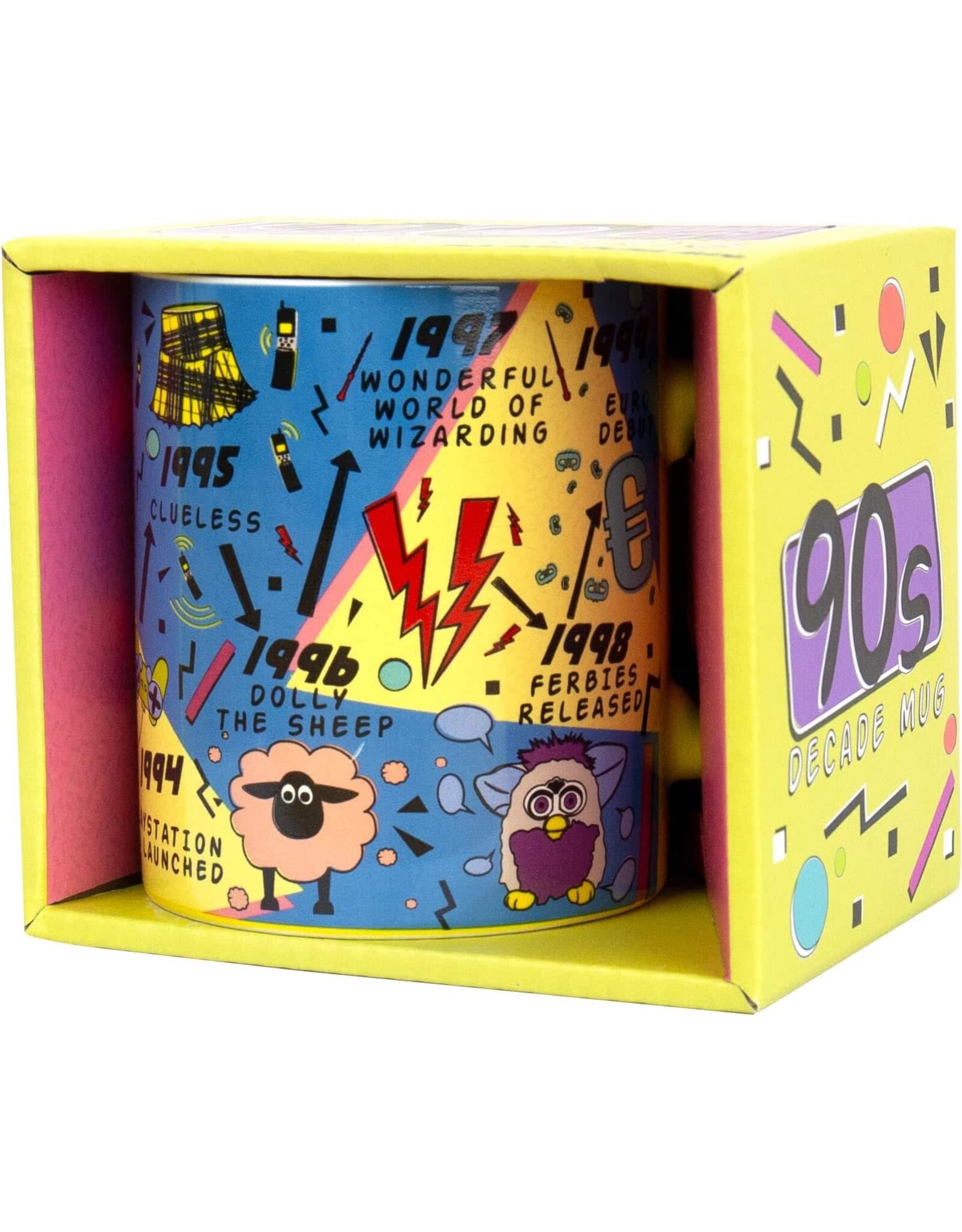 90s Decade Mug