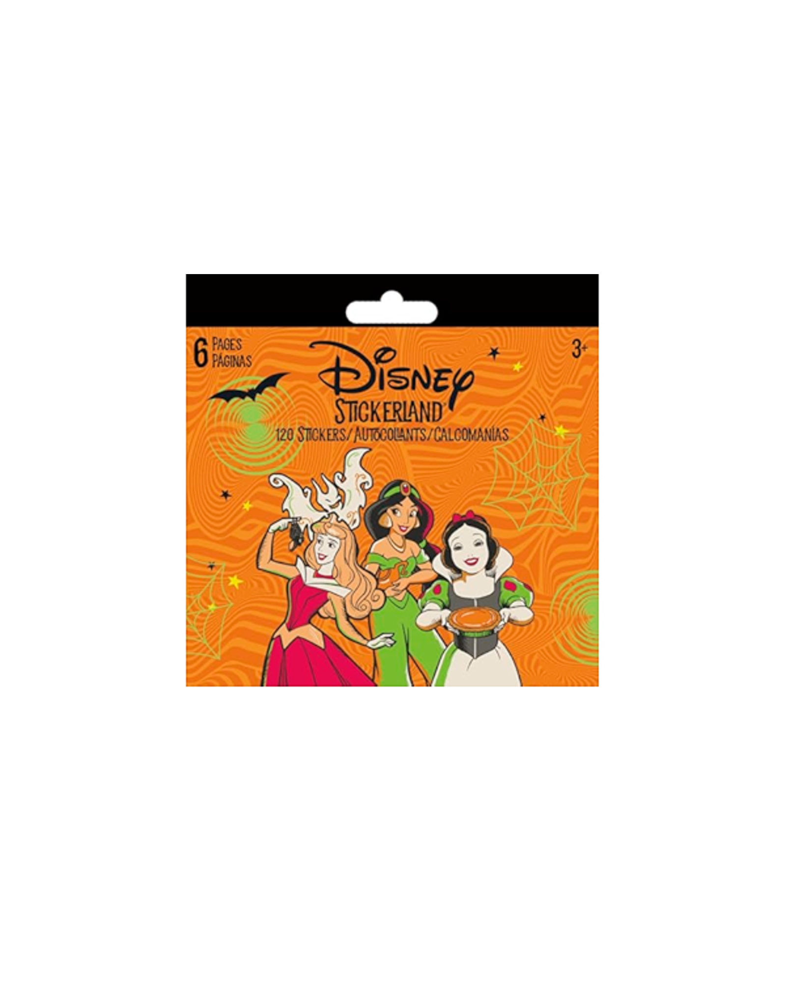 Disney Princess Good & Evil Halloween Mini Stickerland Pad