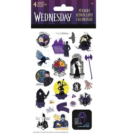 Wednesday Season 1 Stickers