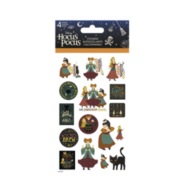 Disney Hocus Pocus Spell on You Stickers