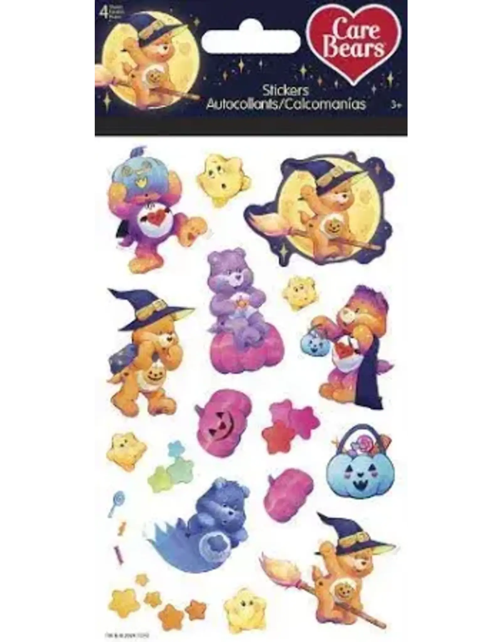 Sandylion Care Bears Halloween Stickers