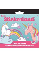 Magical Unicorns Mini Stickerland Pad