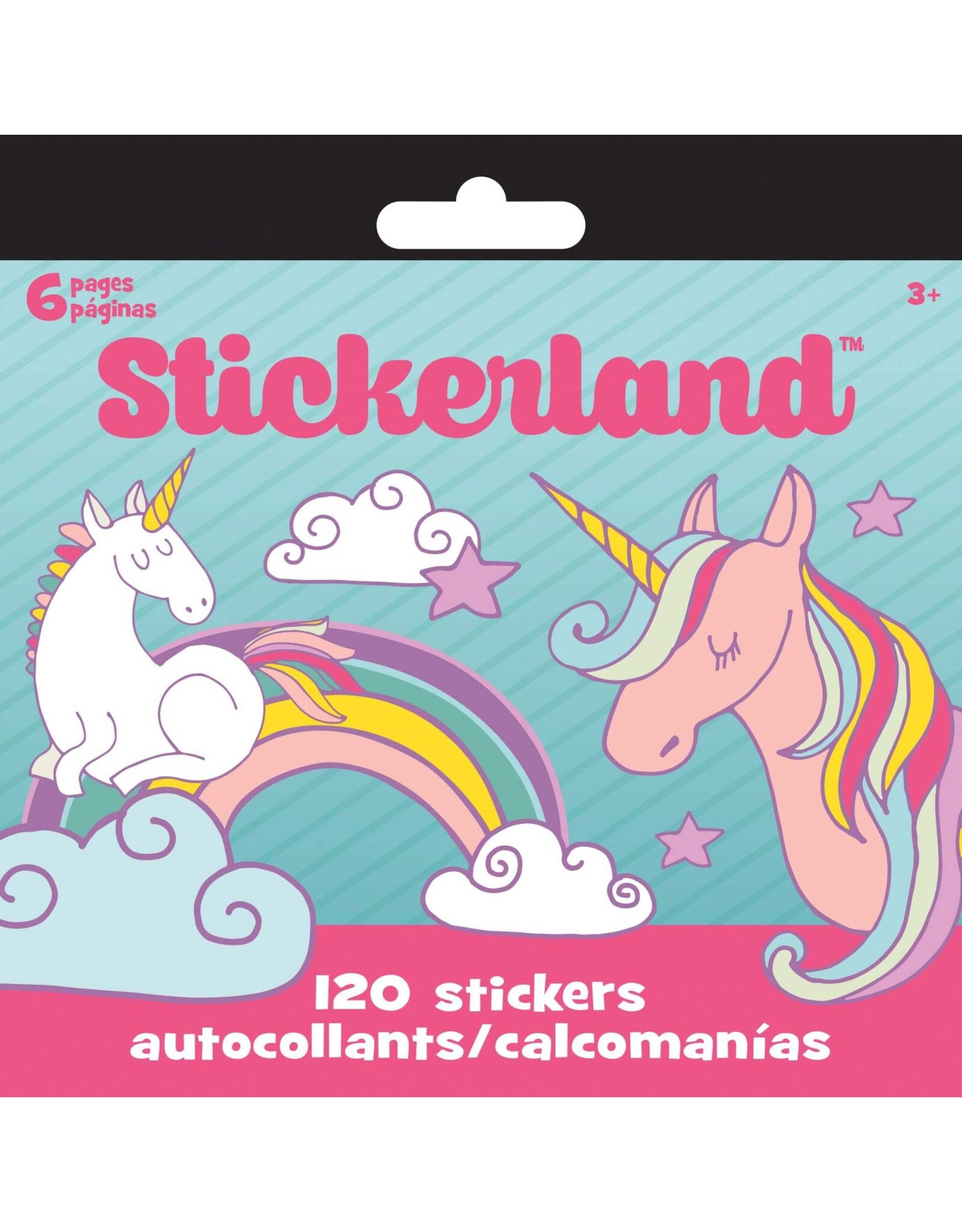 Magical Unicorns Mini Stickerland Pad