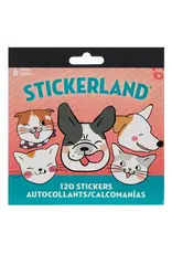 Puppies and Kittens Stickerland Pad
